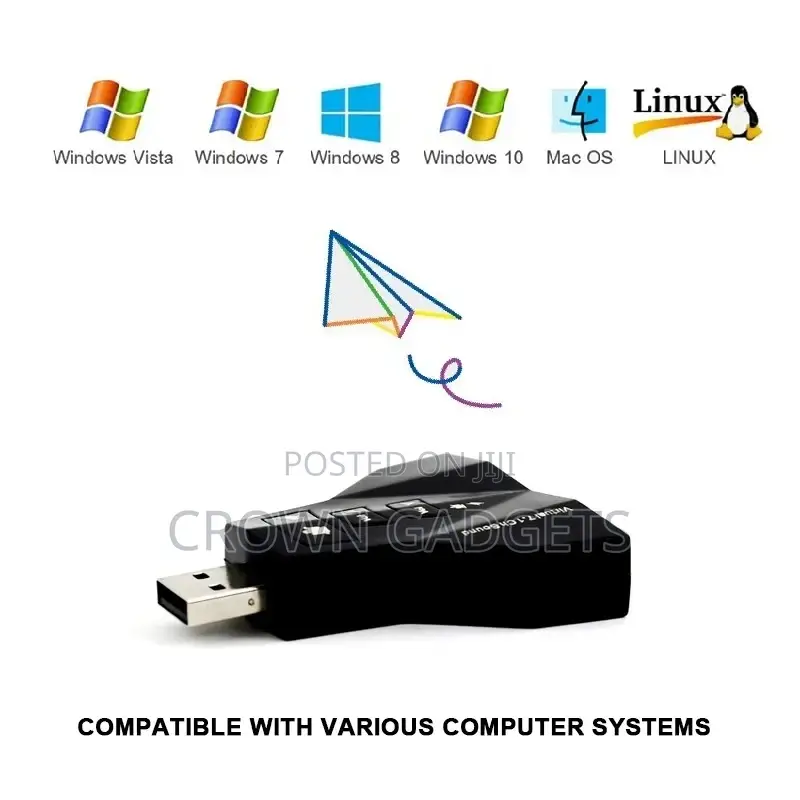 External Usb Sound Card Adapter