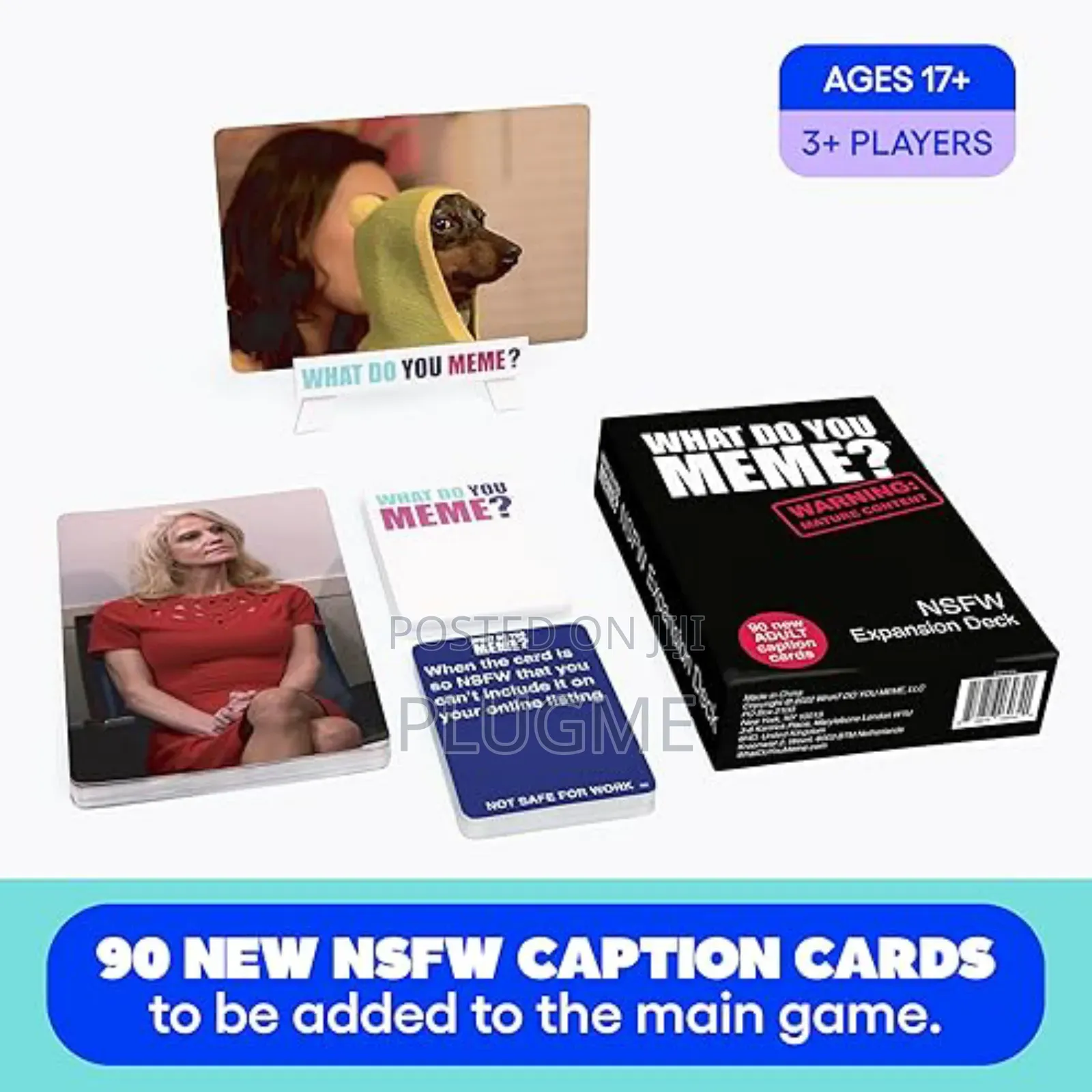 What Do You Meme? NSFW Expansion Pack