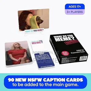 What Do You Meme? NSFW Expansion Pack