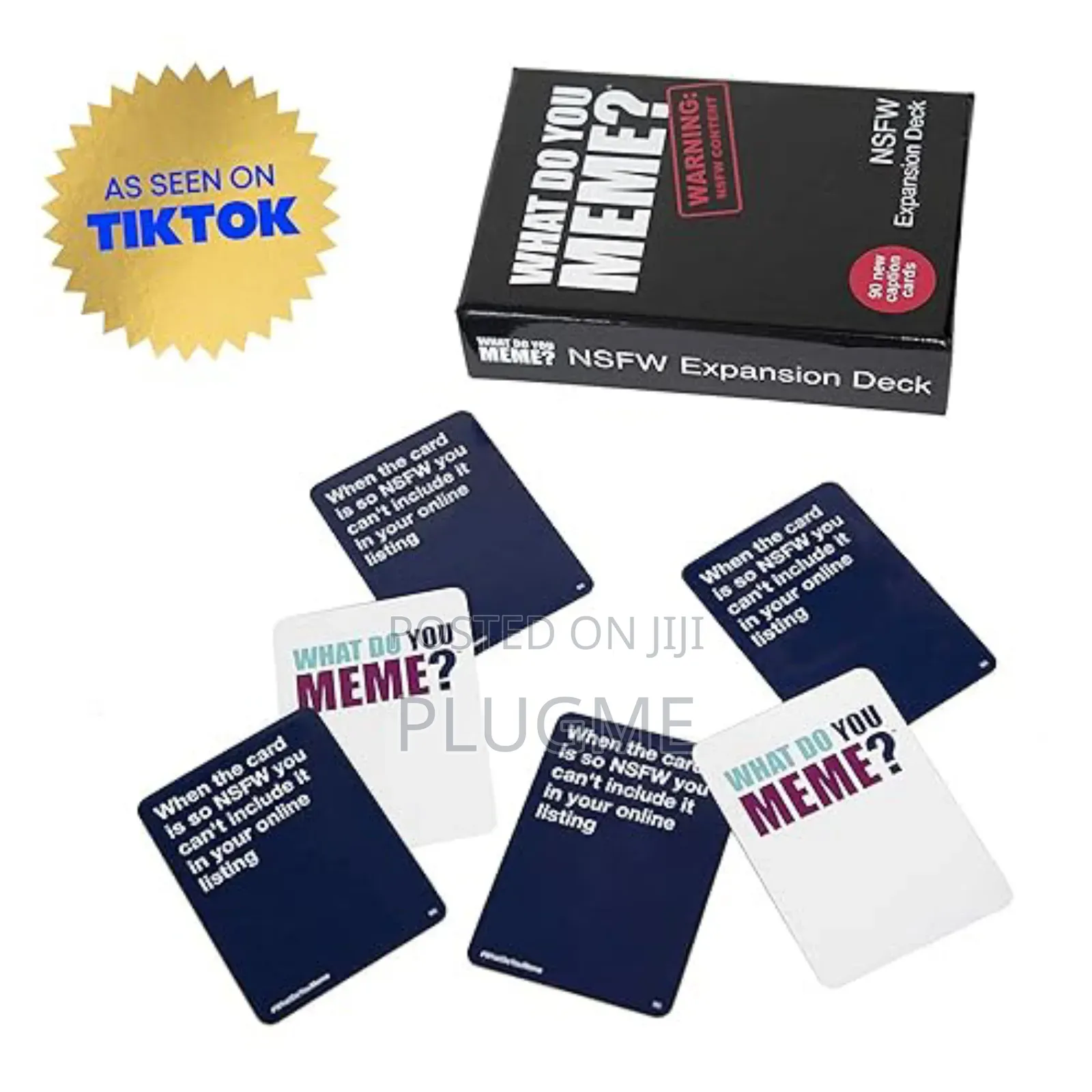 What Do You Meme? NSFW Expansion Pack