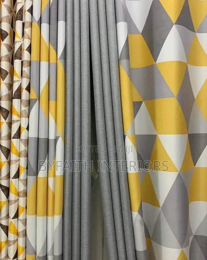 Polished Curtains and Sheers