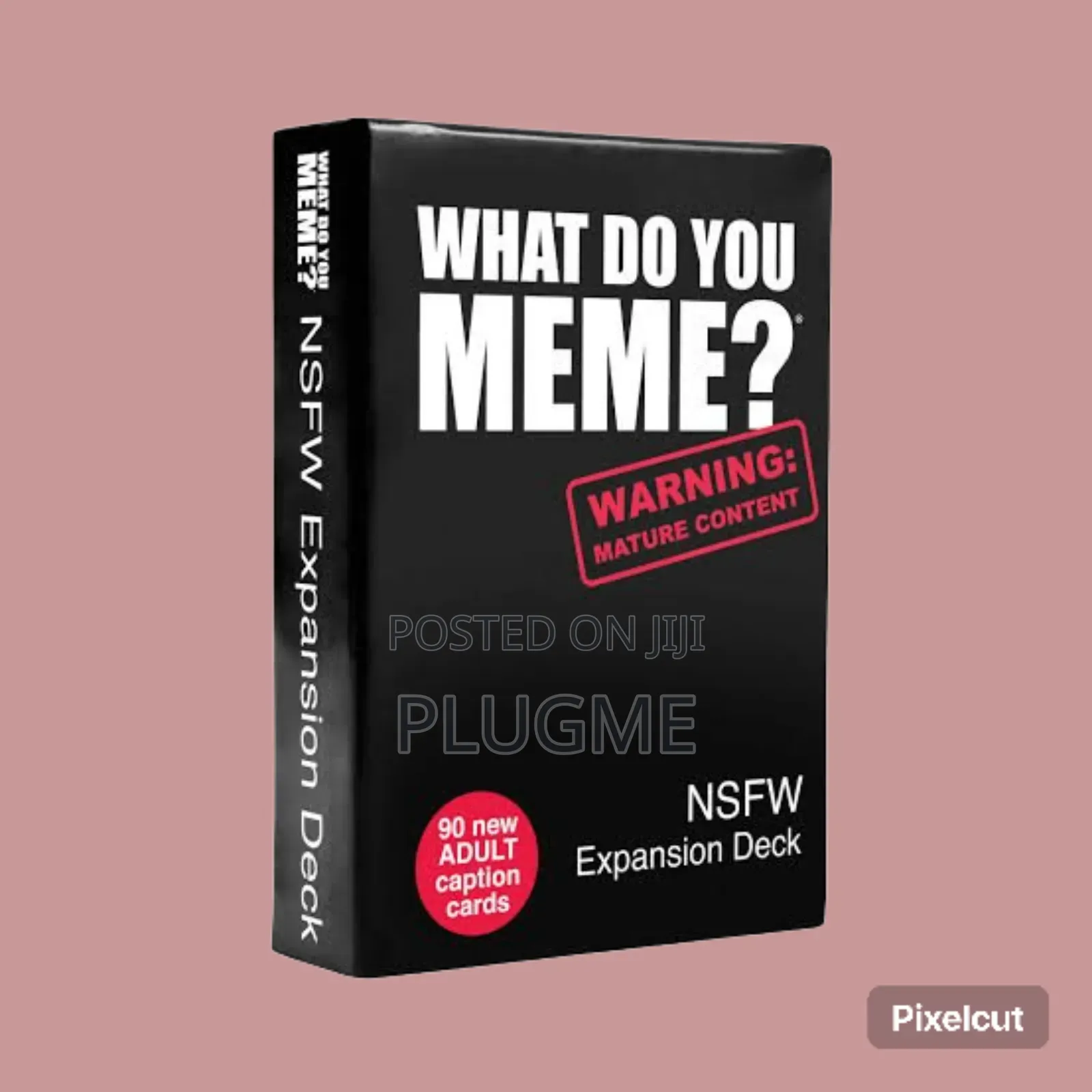 What Do You Meme? NSFW Expansion Pack