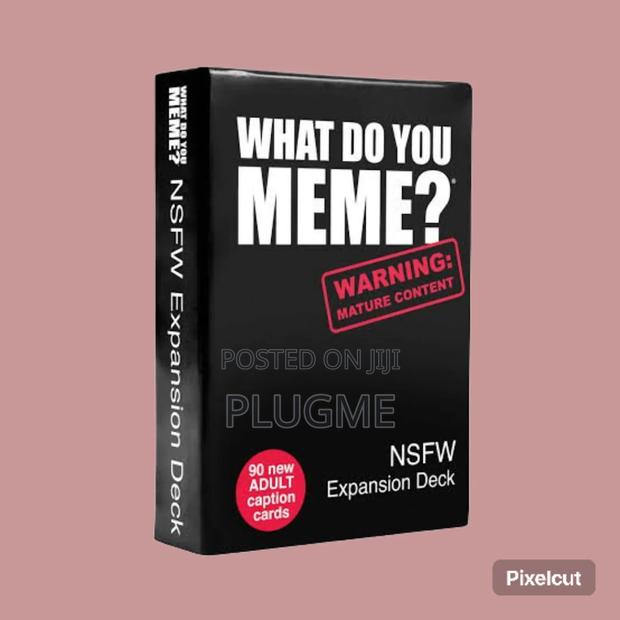 What Do You Meme? NSFW Expansion Pack