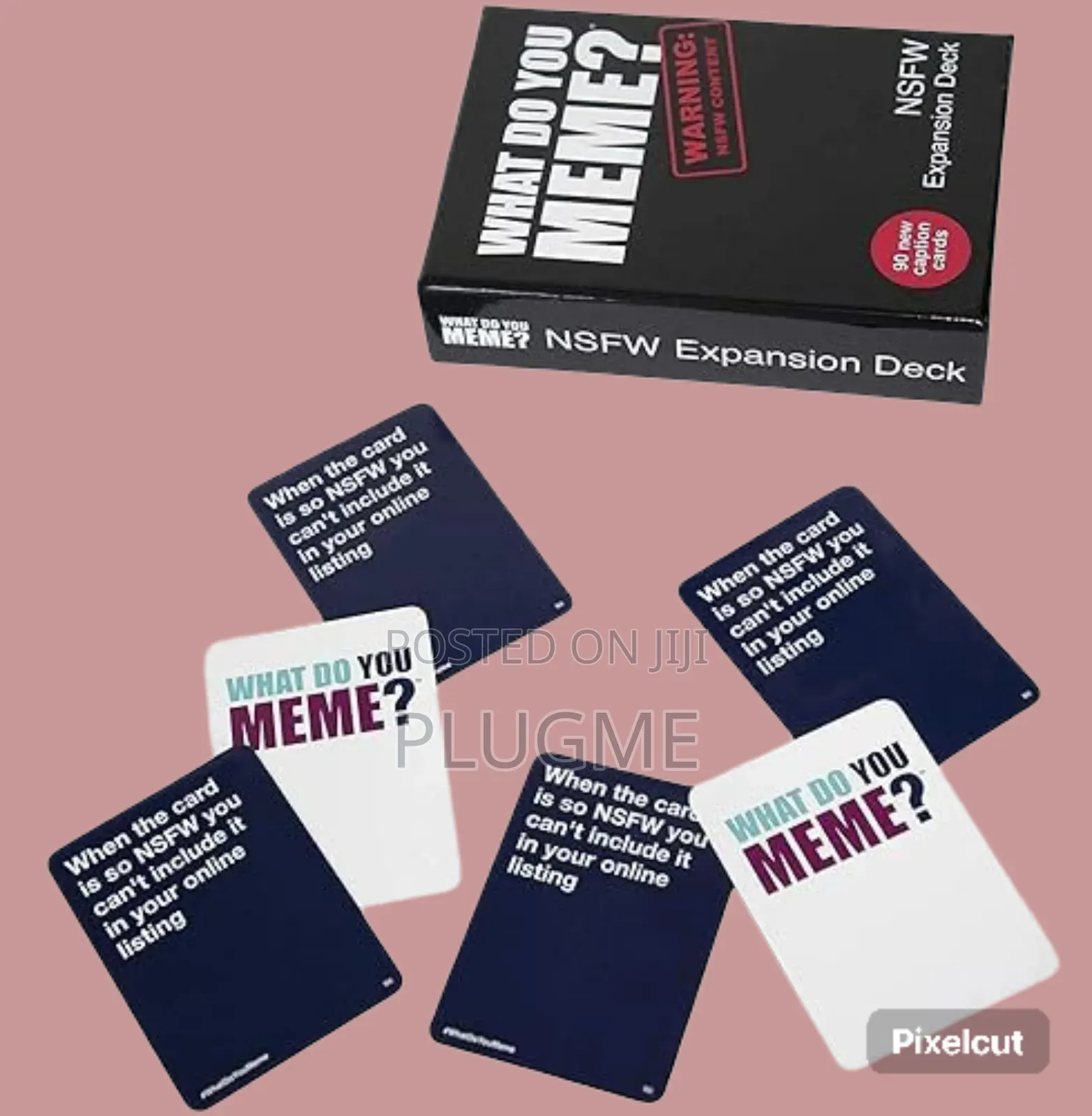 What Do You Meme? NSFW Expansion Pack