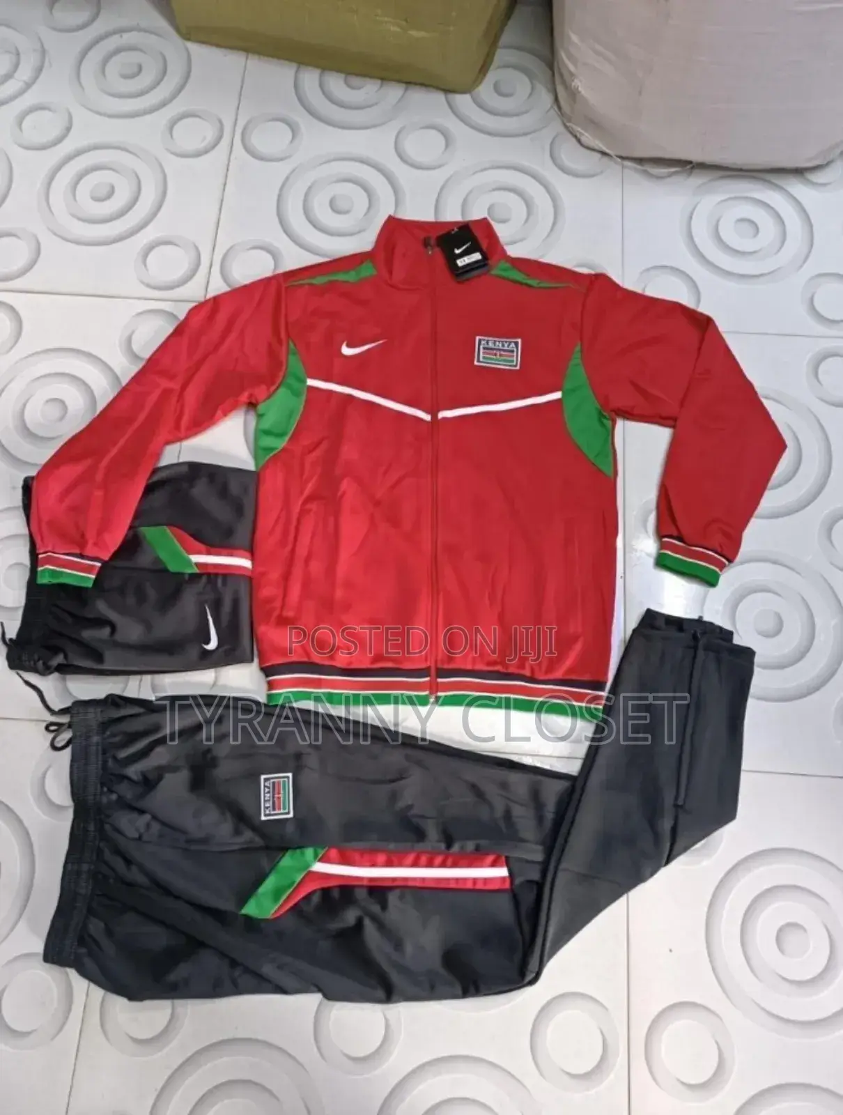 Kenyan Tracksuits
