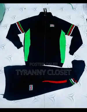 Kenyan Tracksuits
