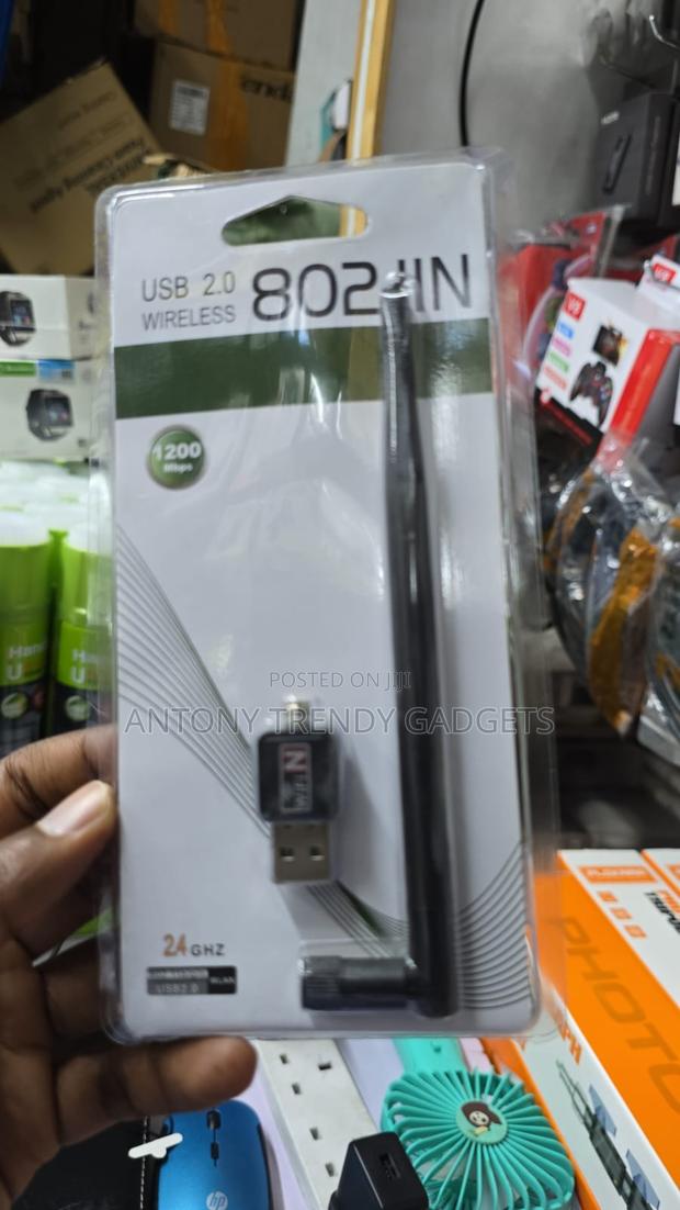Wireless Usb Network Adapter 802.11 B/G/N - main view