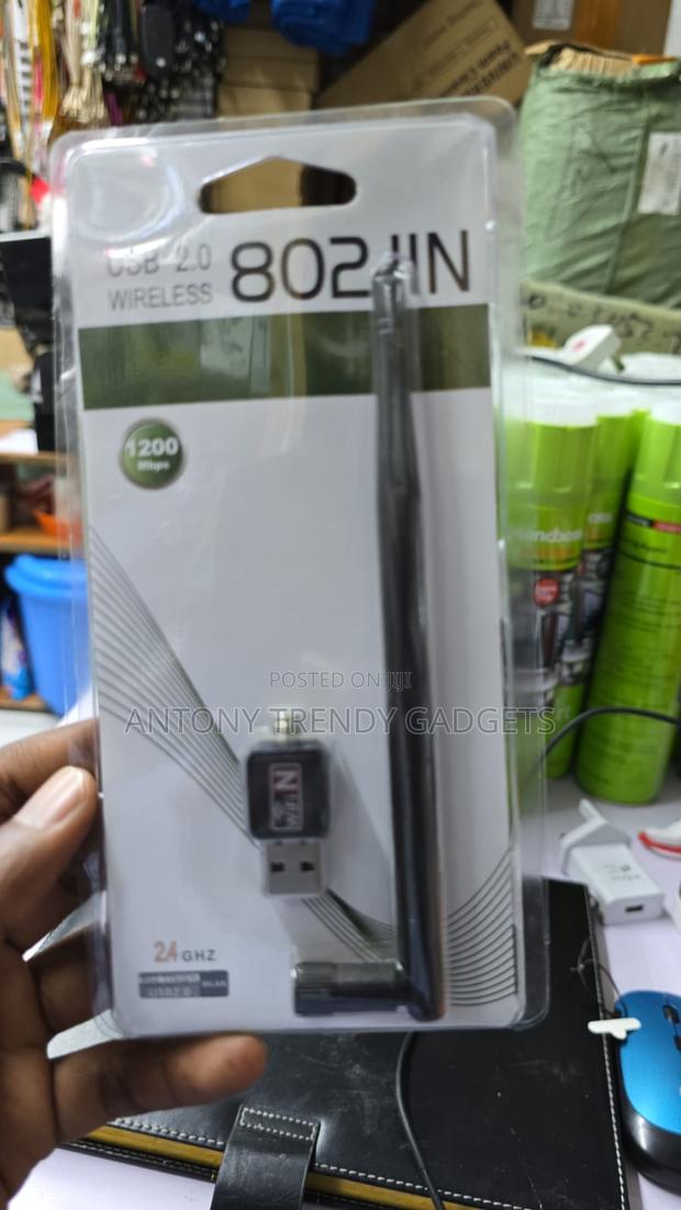 Wireless Usb Network Adapter 802.11 B/G/N - thumbnail 3