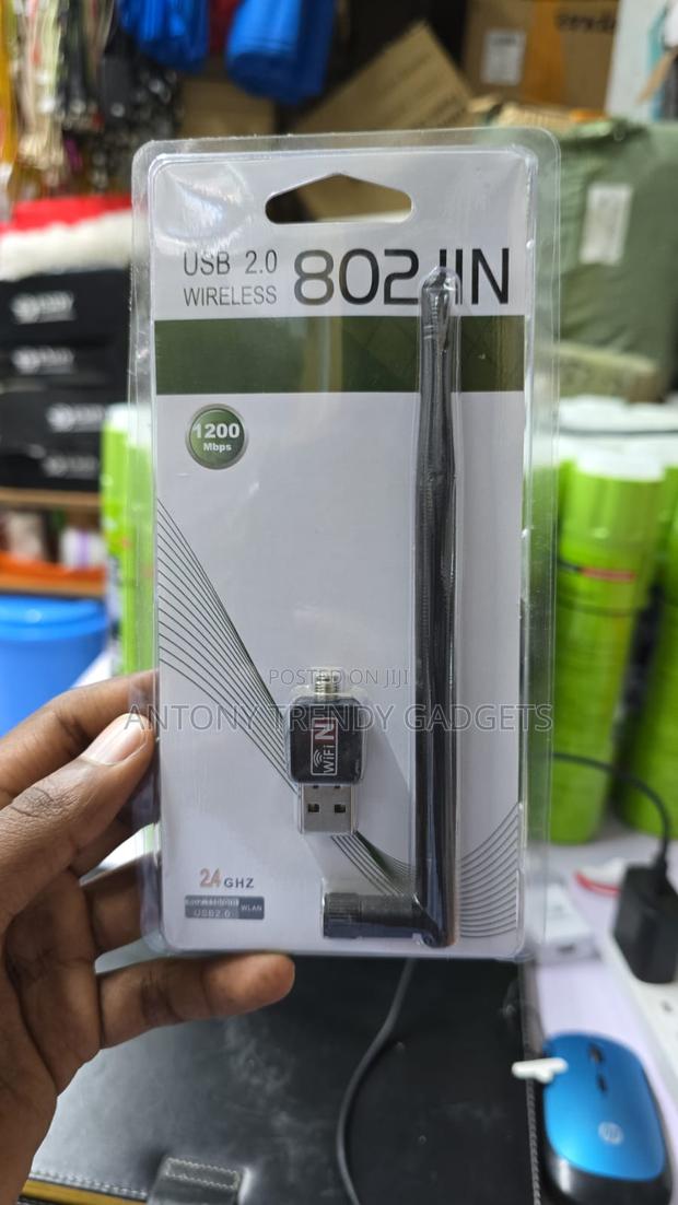 Wireless Usb Network Adapter 802.11 B/G/N - thumbnail 2