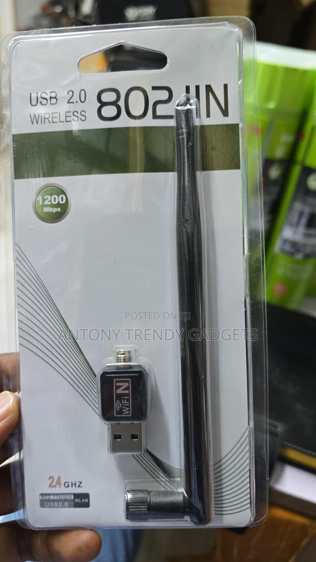 Wireless Usb Network Adapter 802.11 B/G/N - thumbnail 4