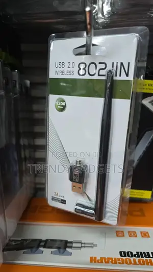 Usb 2.0 Wifi Dongle 802.11n External Antenna
