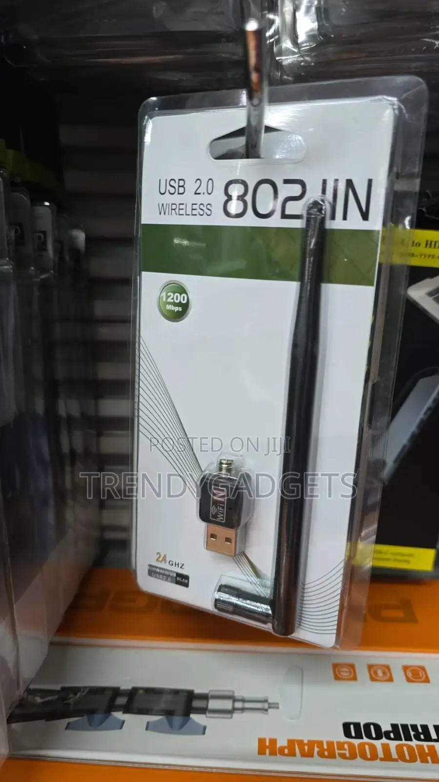 Usb 2.0 Wifi Dongle 802.11n External Antenna