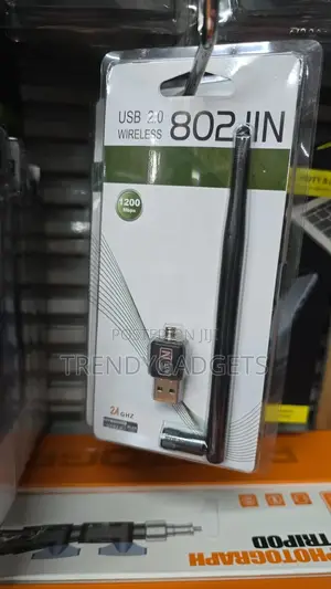 Usb 2.0 Wifi Dongle 802.11n External Antenna