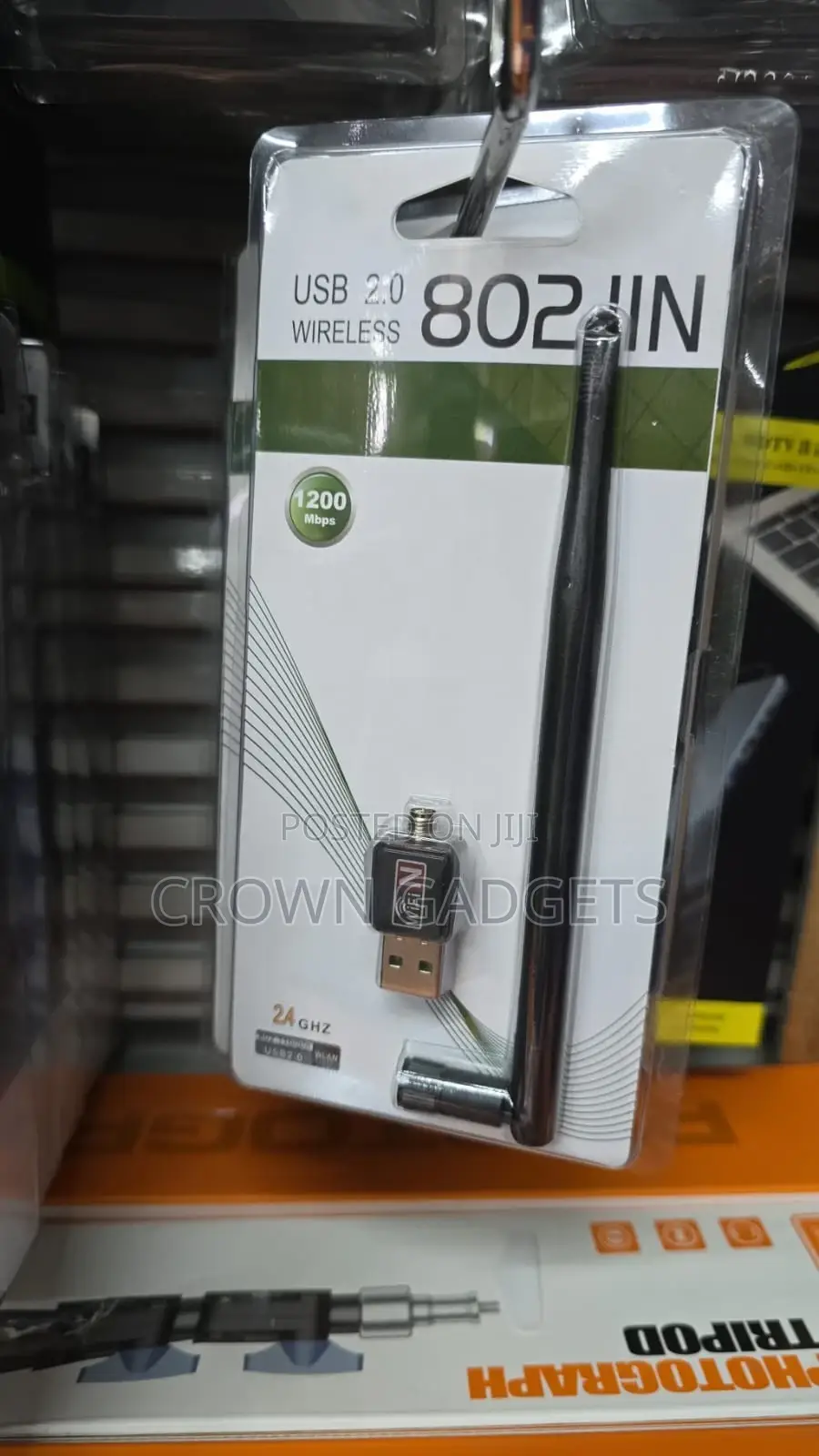 Usb 2.0 Wifi Dongle 802.11n External Antenna