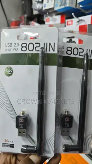 High Speed Usb Wireless 802.11n Adapter