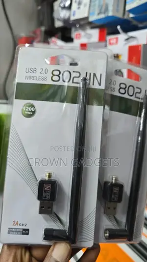 High Speed Usb Wireless 802.11n Adapter