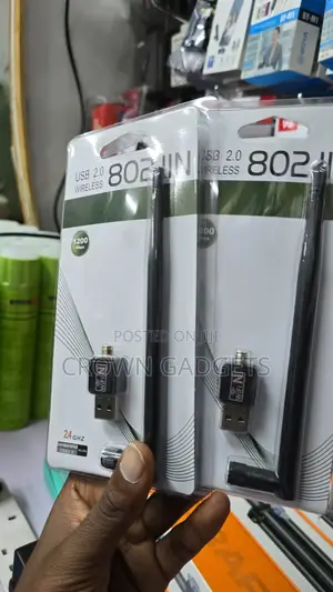 High Speed Usb Wireless 802.11n Adapter