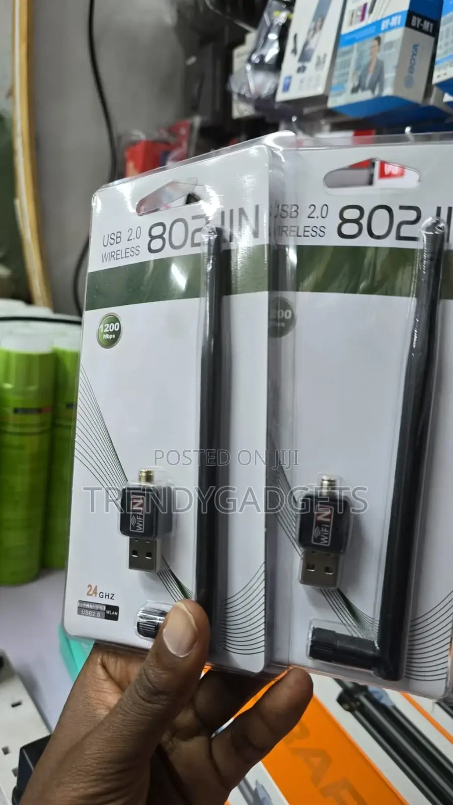 High Speed Usb Wireless 802.11n Adapter