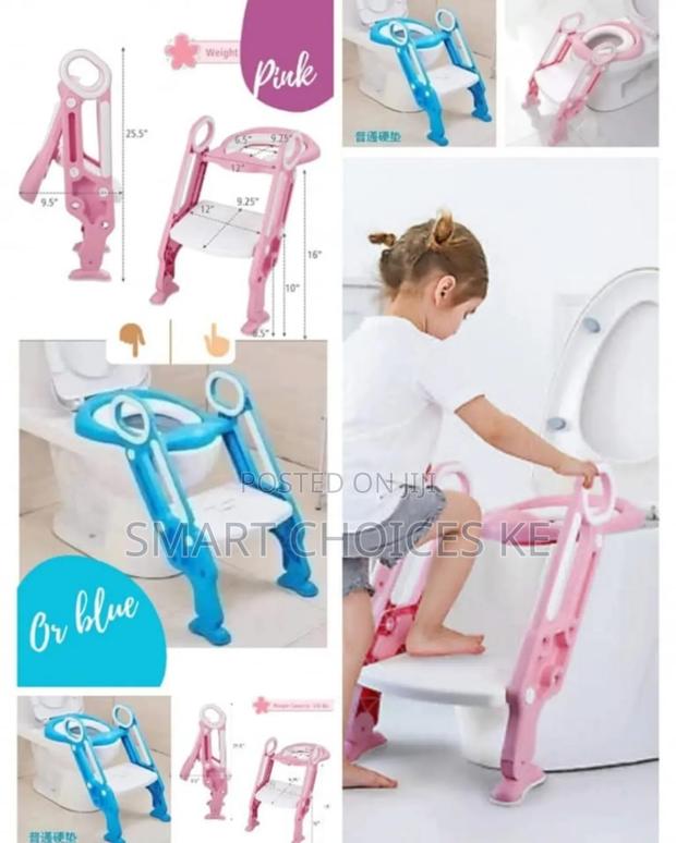 Kids Training Toilet Seat Trainer With Pvc Cushion/Soft Pad