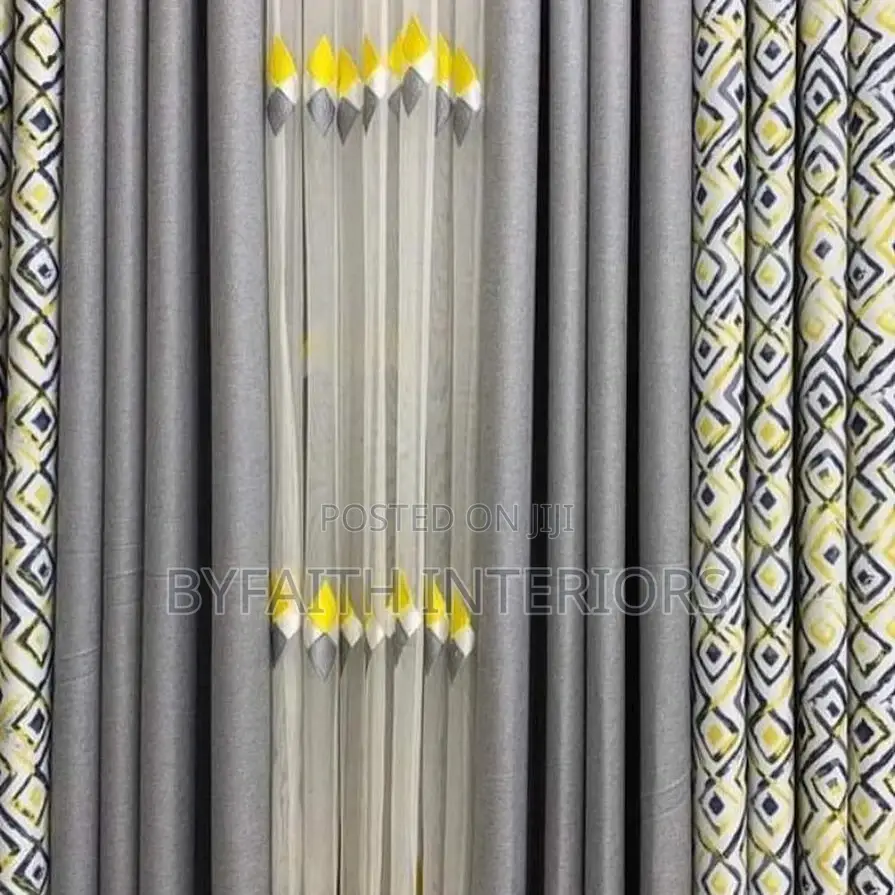 Neat Curtains Available