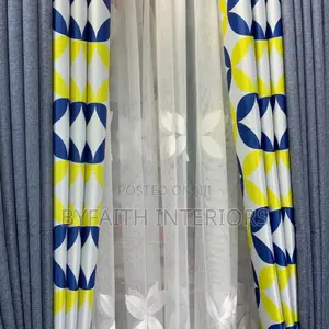 Neat Curtains Available
