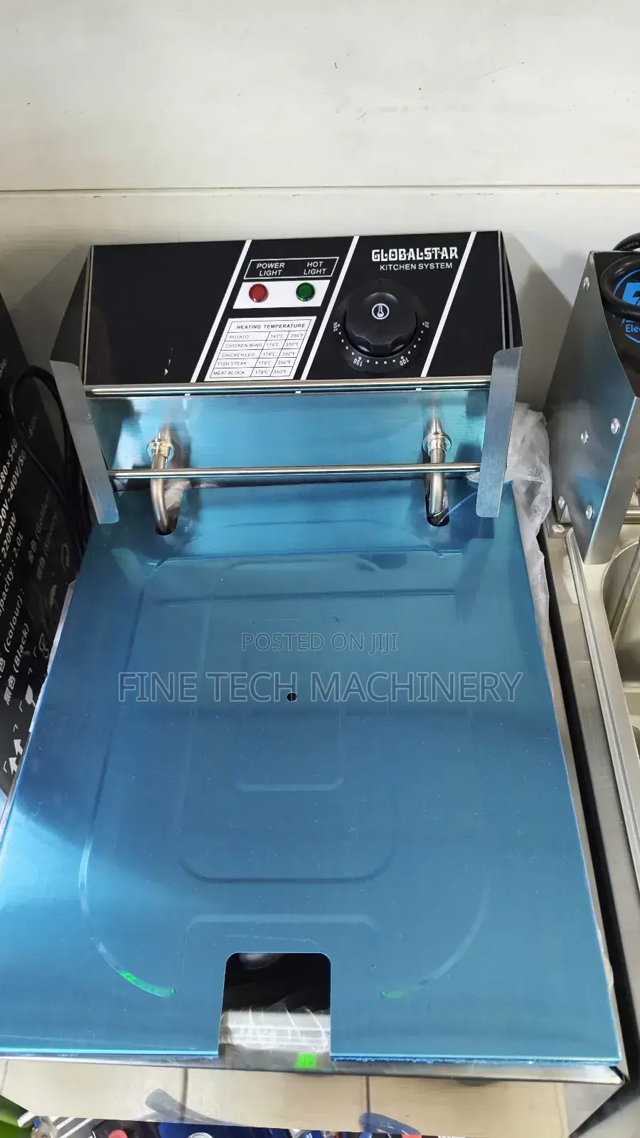 Single Tank Electric Deep Fryer