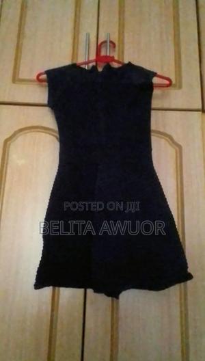 Navy Blue Dress - main view