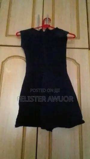 Navy Blue Dress