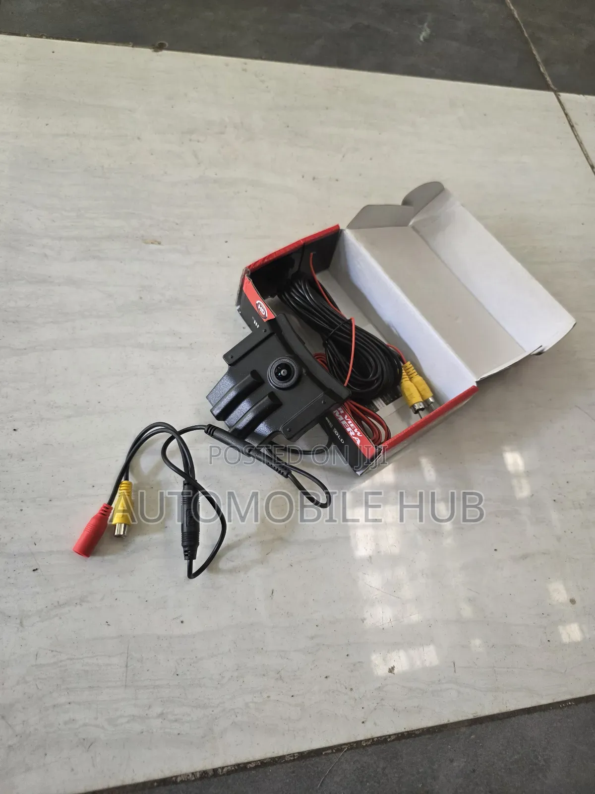 Toyota Land Cruiser Prado 150 Front Camera System | Hd Off-Road Camera