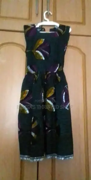 Kitenge Dress