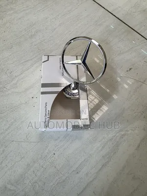 Mercedes Bonnet Hood Emblem | Original Star Badge