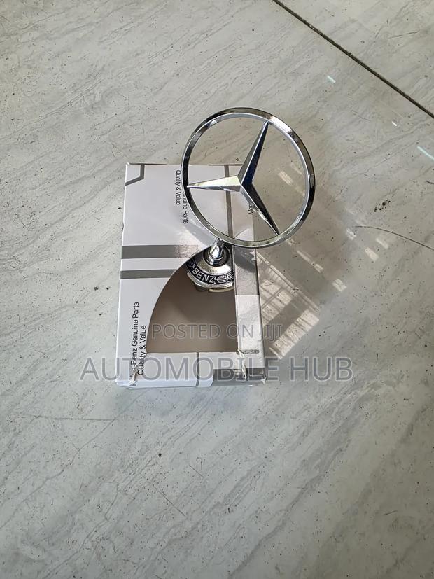 Mercedes Bonnet Hood Emblem | Original Star Badge