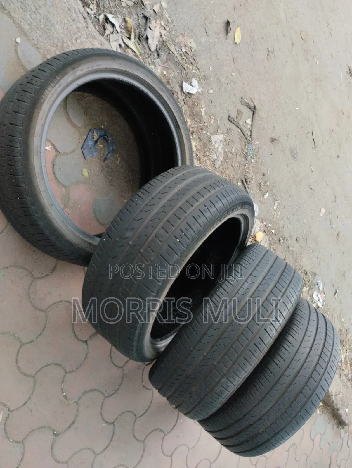 255/40r20 Pirelli