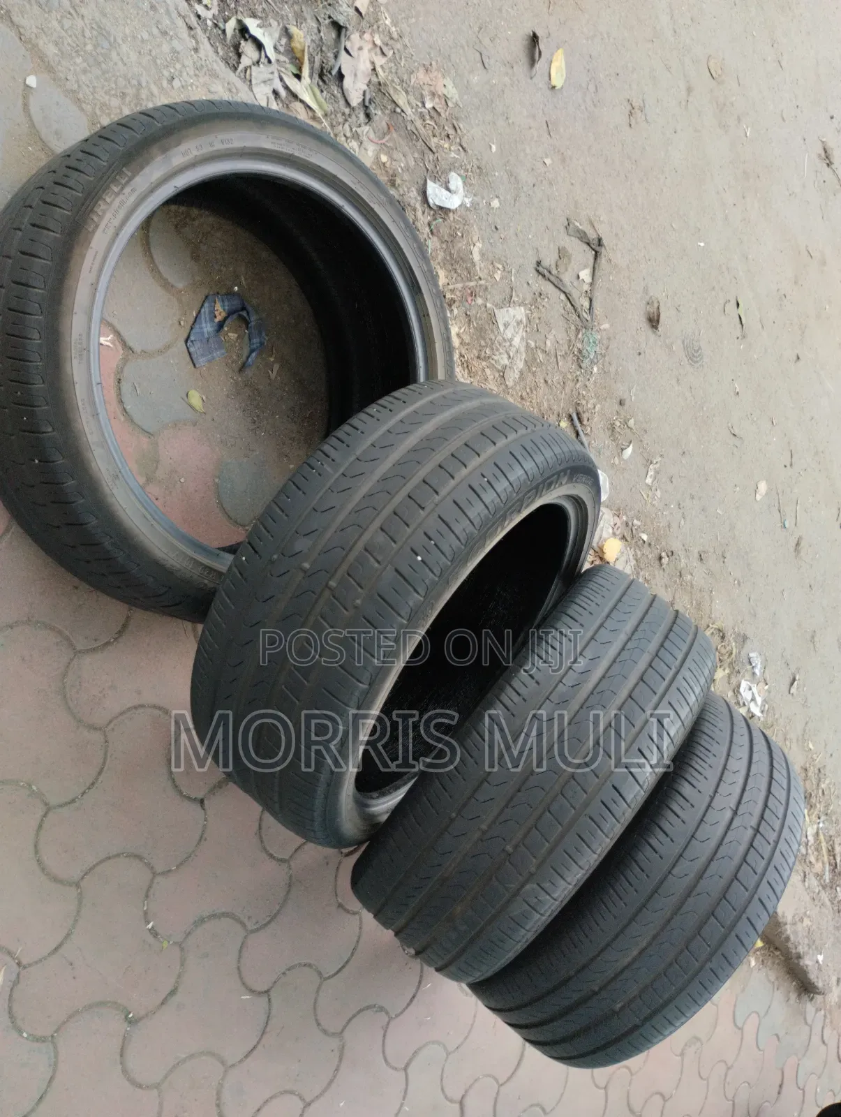 255/40r20 Pirelli