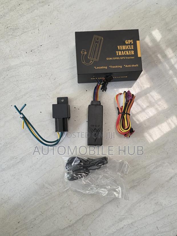 Car Alarm GPS Tracker | Live Tracking Sound Monitor