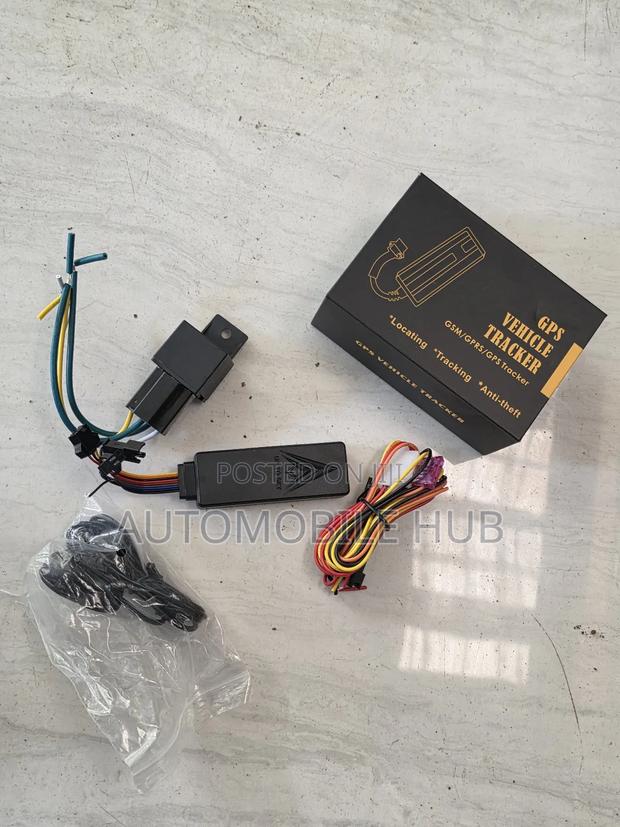 Car GPS Tracker With Live Tracking, Engine Cut-Off, Geo-Fence Sound