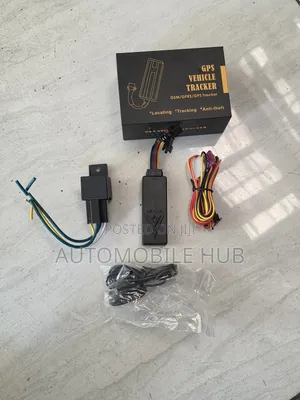 Car GPS Tracker With Live Tracking, Engine Cut-Off, Geo-Fence Sound