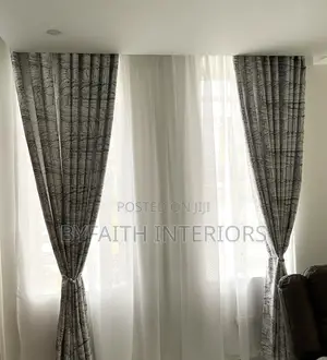 Beautiful Curtains and Sheers