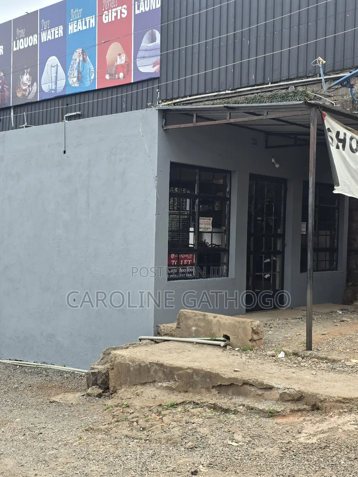 Shops Offices to Let Along Kiambu Rd Next to Total Kiambu Rd.
