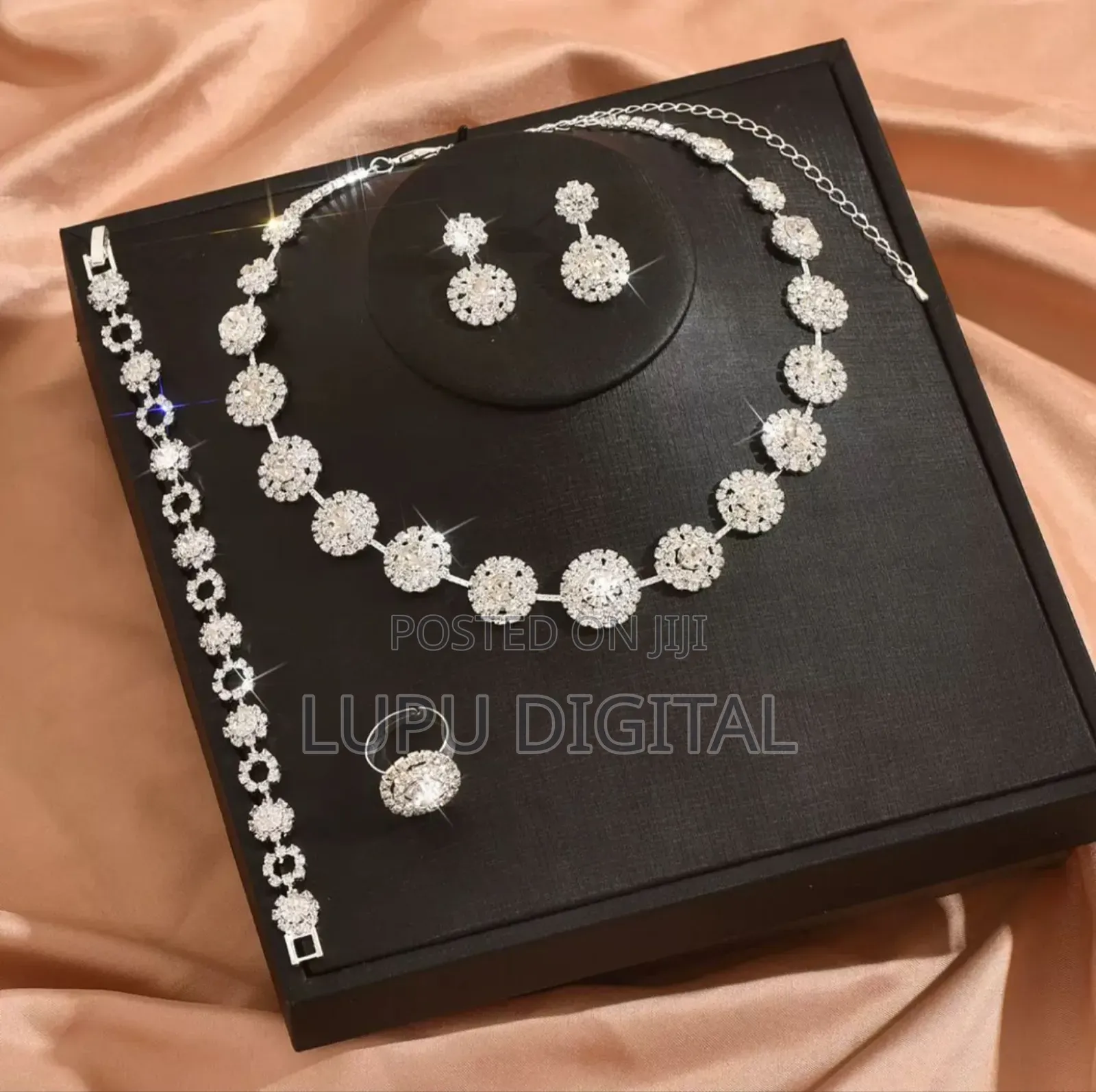 Pc Luxury Style Matching Jewellery Sets