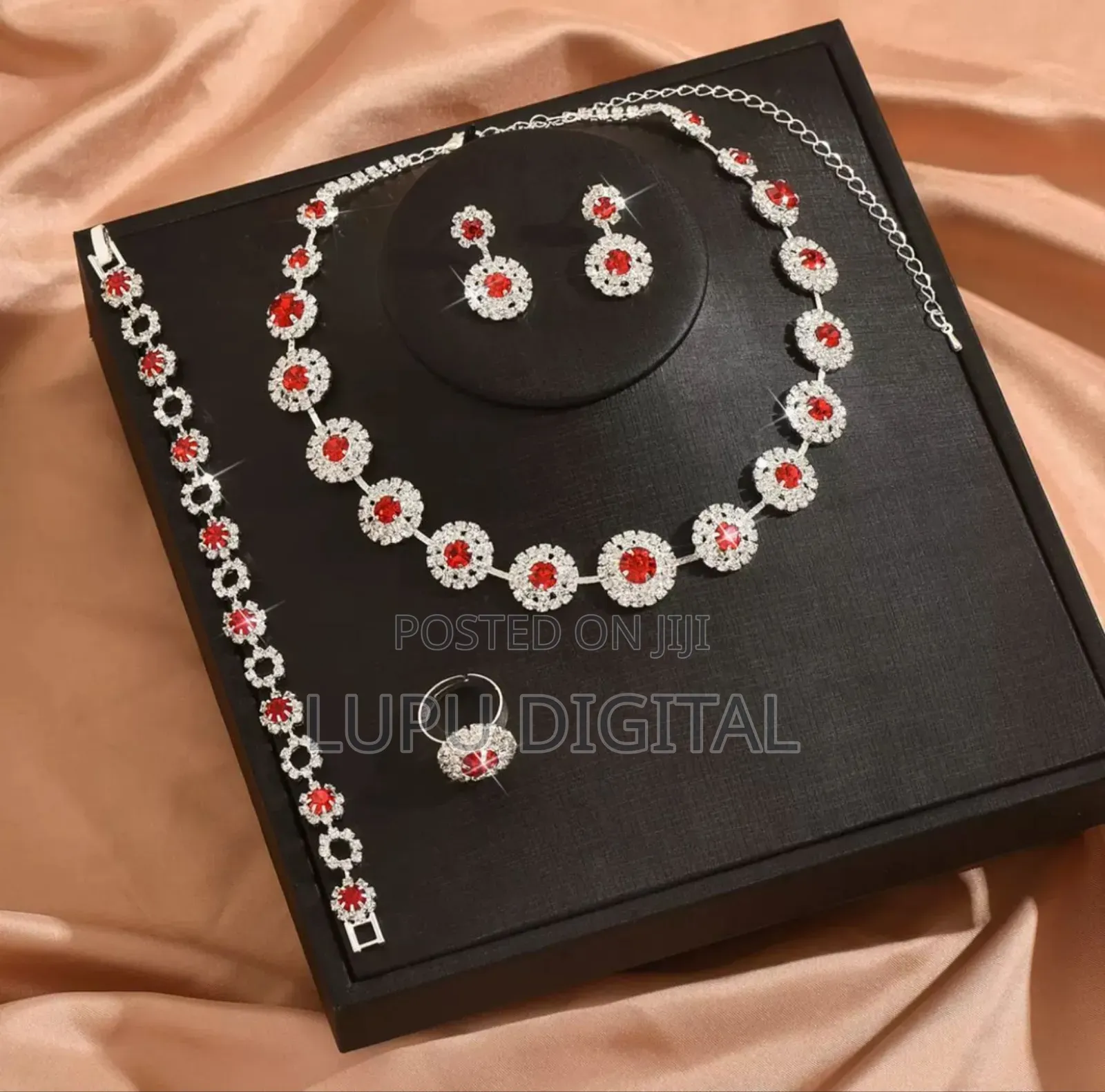 Pc Luxury Style Matching Jewellery Sets