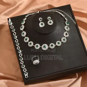 Pc Luxury Style Matching Jewellery Sets