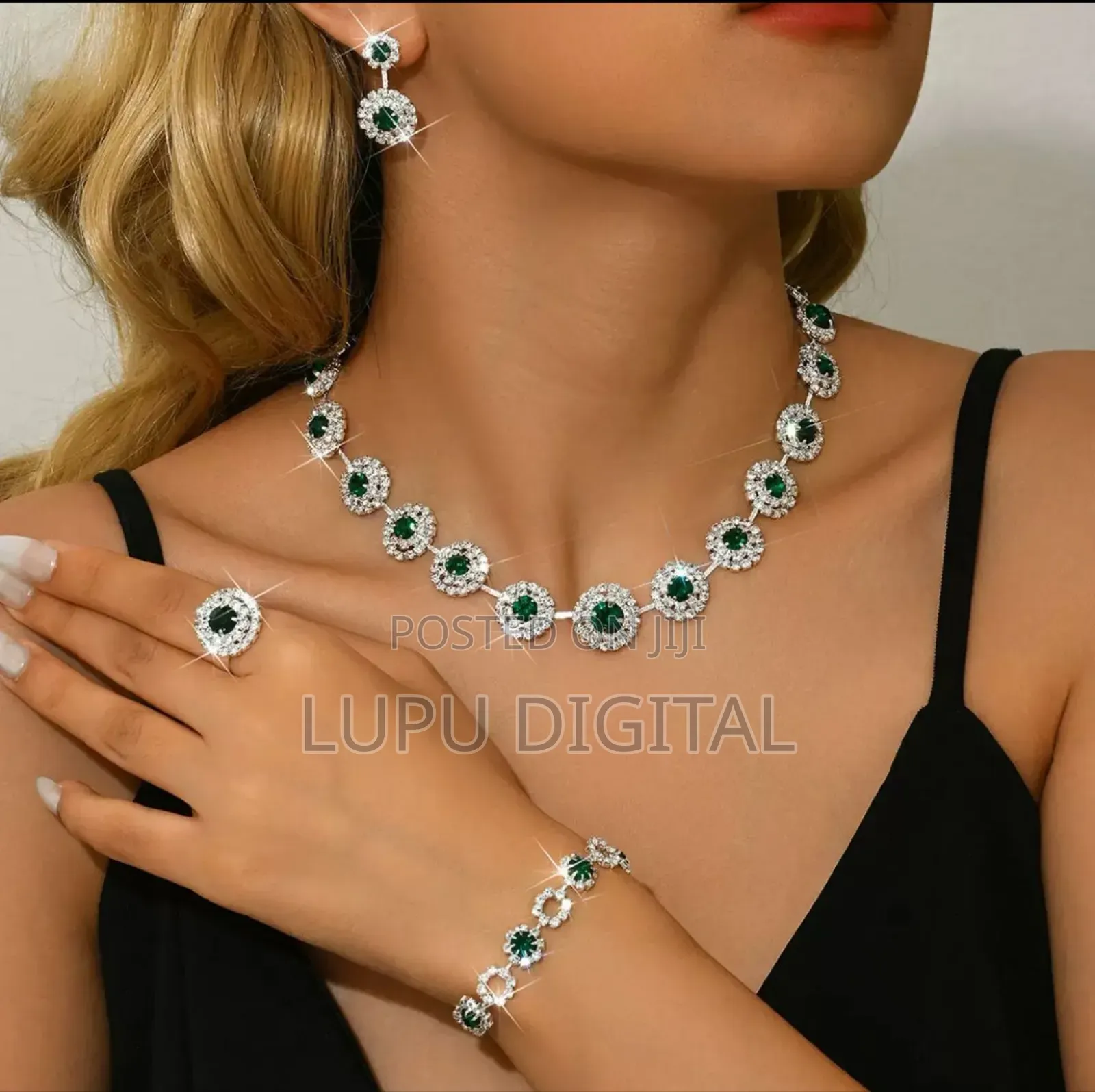 Pc Luxury Style Matching Jewellery Sets