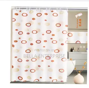New Stockshower Curtains. 180*200cm Shower Curtains With Hooks