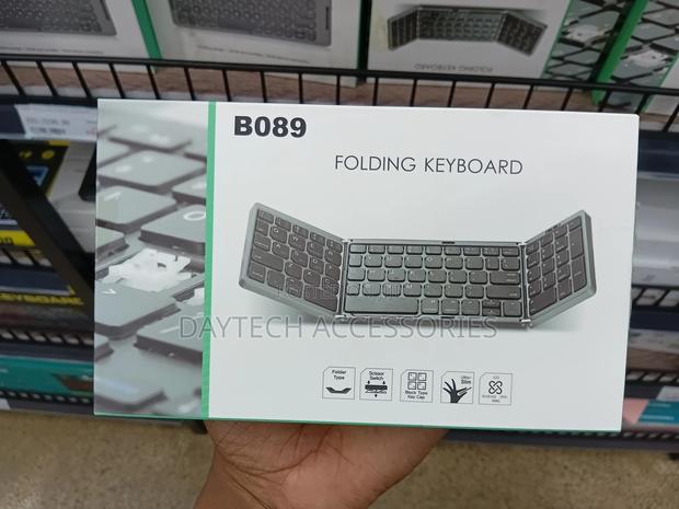 This Is an Inland B089 Foldable Bluetooth Keyboard.
