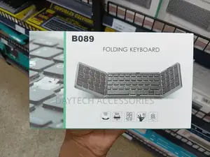 This Is an Inland B089 Foldable Bluetooth Keyboard.