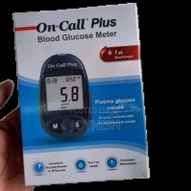 Blood Glucometer - main view
