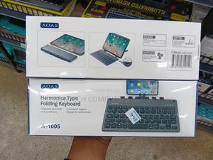 Aoas a-1005 Harmonica Type Folding Bluetooth Keyboard. - main view