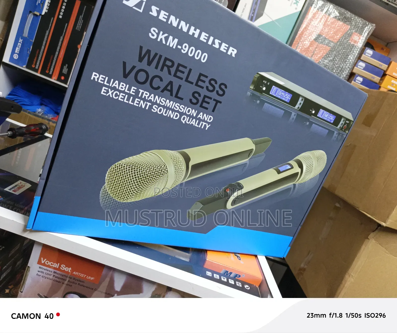 Sennheiser Wireless Microphone SKM 900