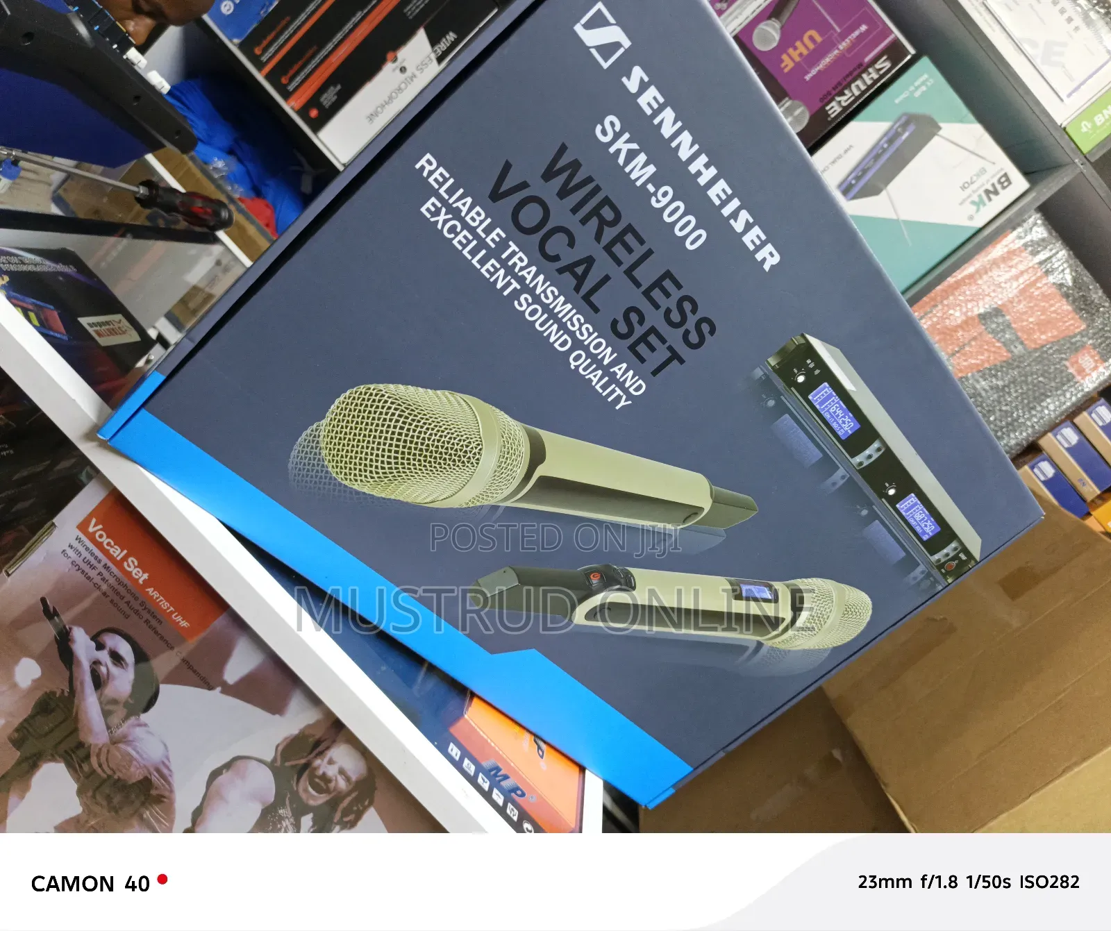 Sennheiser Wireless Microphone SKM 900